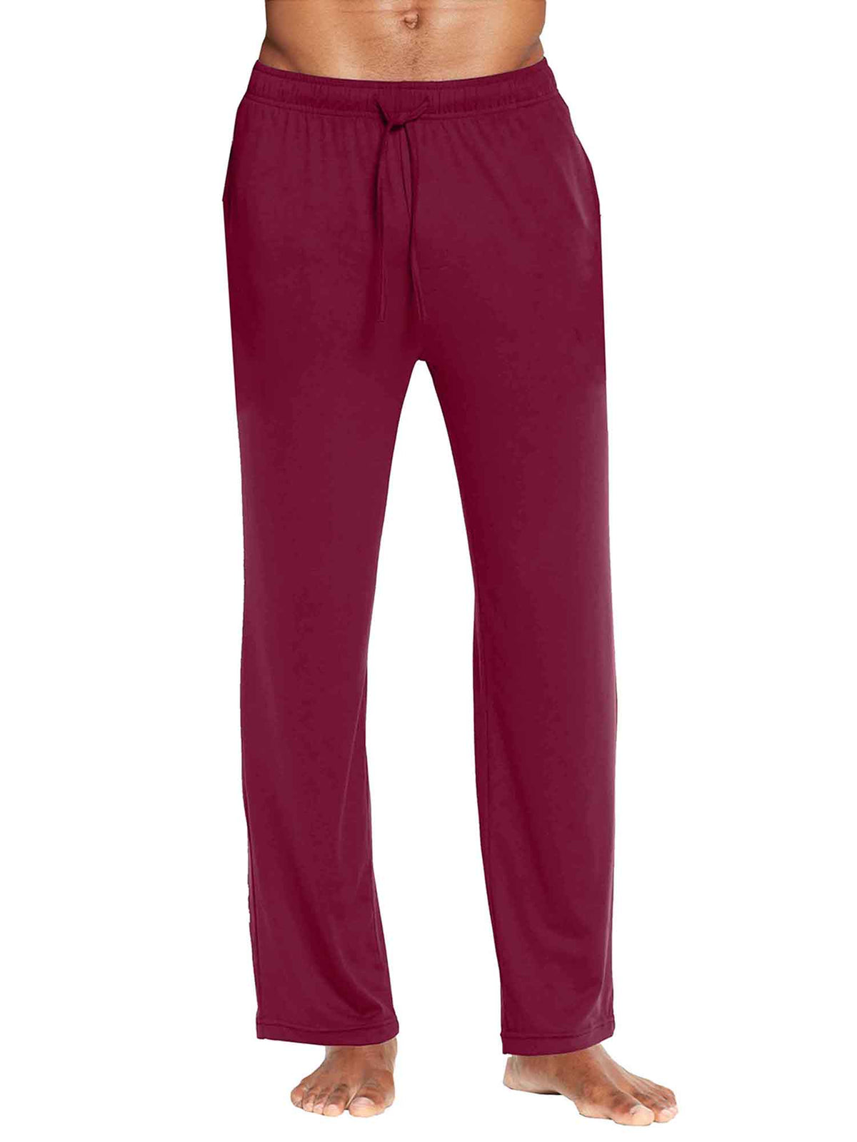 Men's Classic Sleep & Lounge Pants – Modern Fit, Elastic Waistband, Soft Cotton Blend