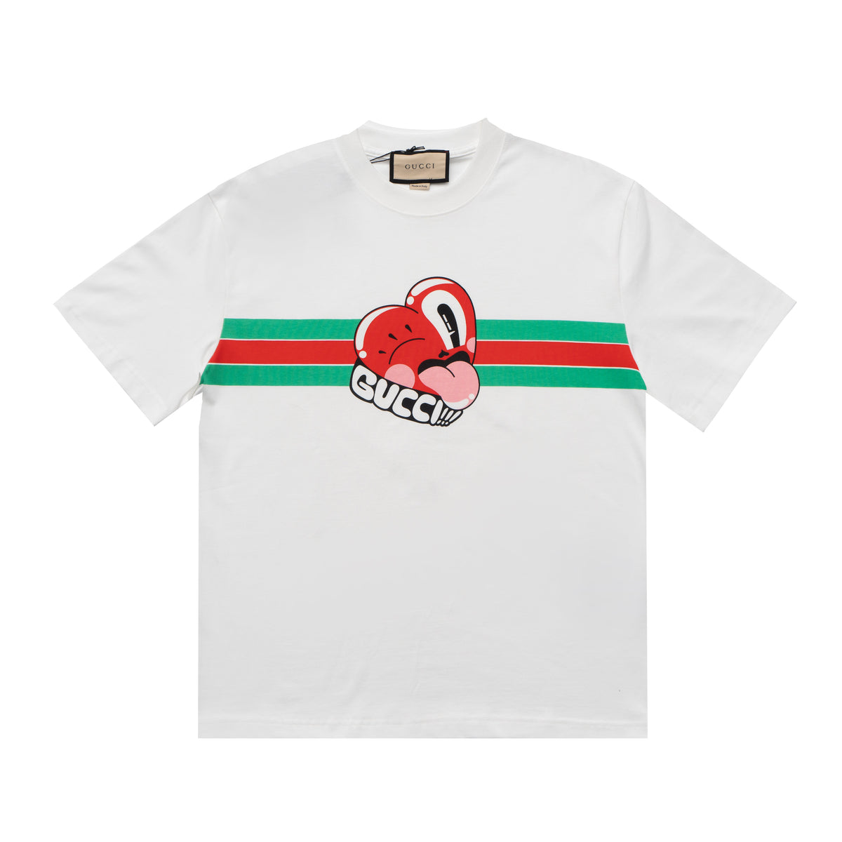 Printed T-Shirt: High-End Fashion Statement-1017