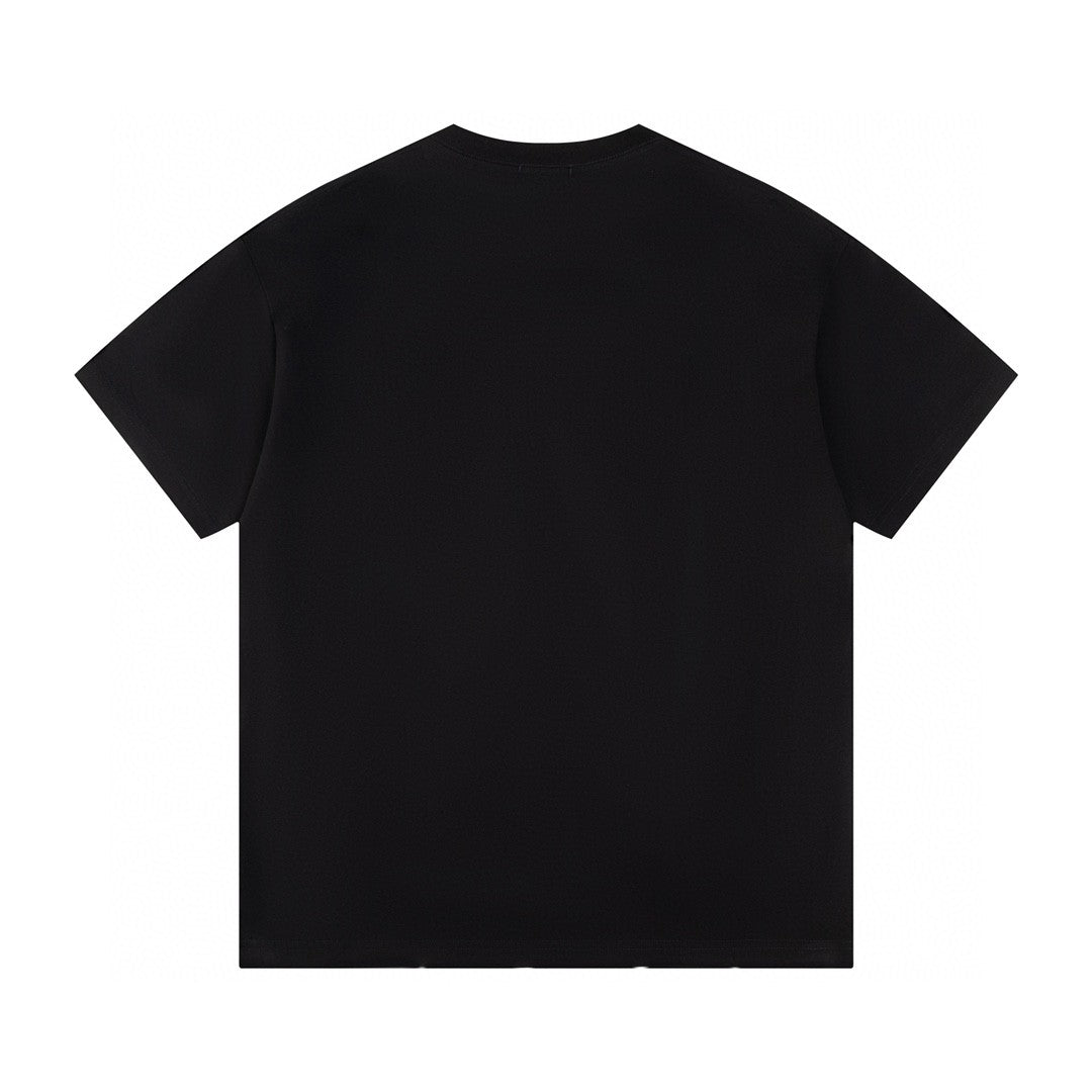 Printed T-Shirt: High-End Fashion Statement-1284