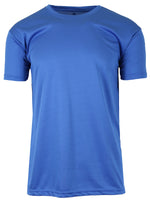 Men's Short Sleeve Moisture-Wicking Quick Dry Performance Crew Neck Tee (S-2XL)