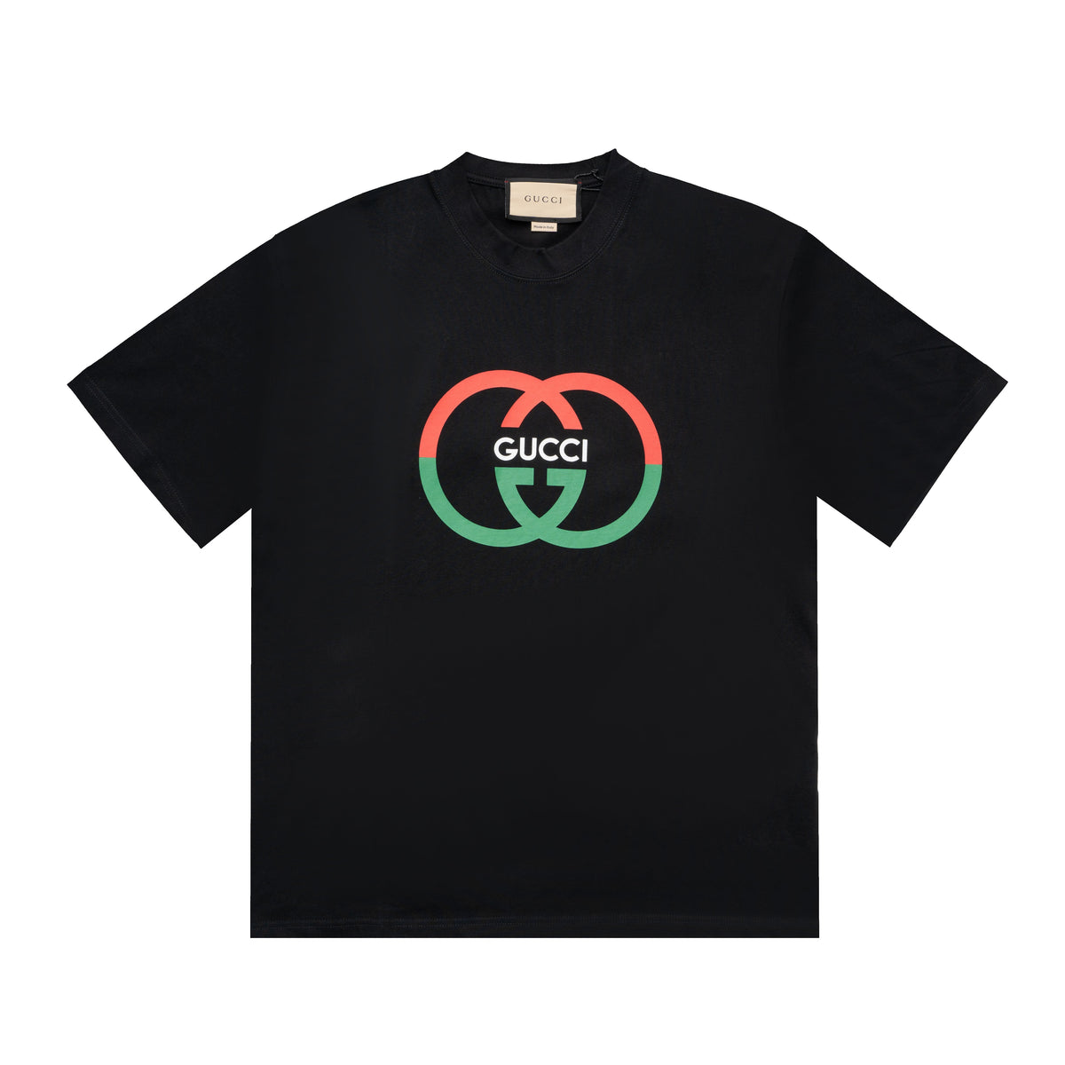 Printed T-Shirt: High-End Fashion Statement-1133