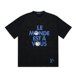 Printed T-Shirt: High-End Fashion Statement-1111