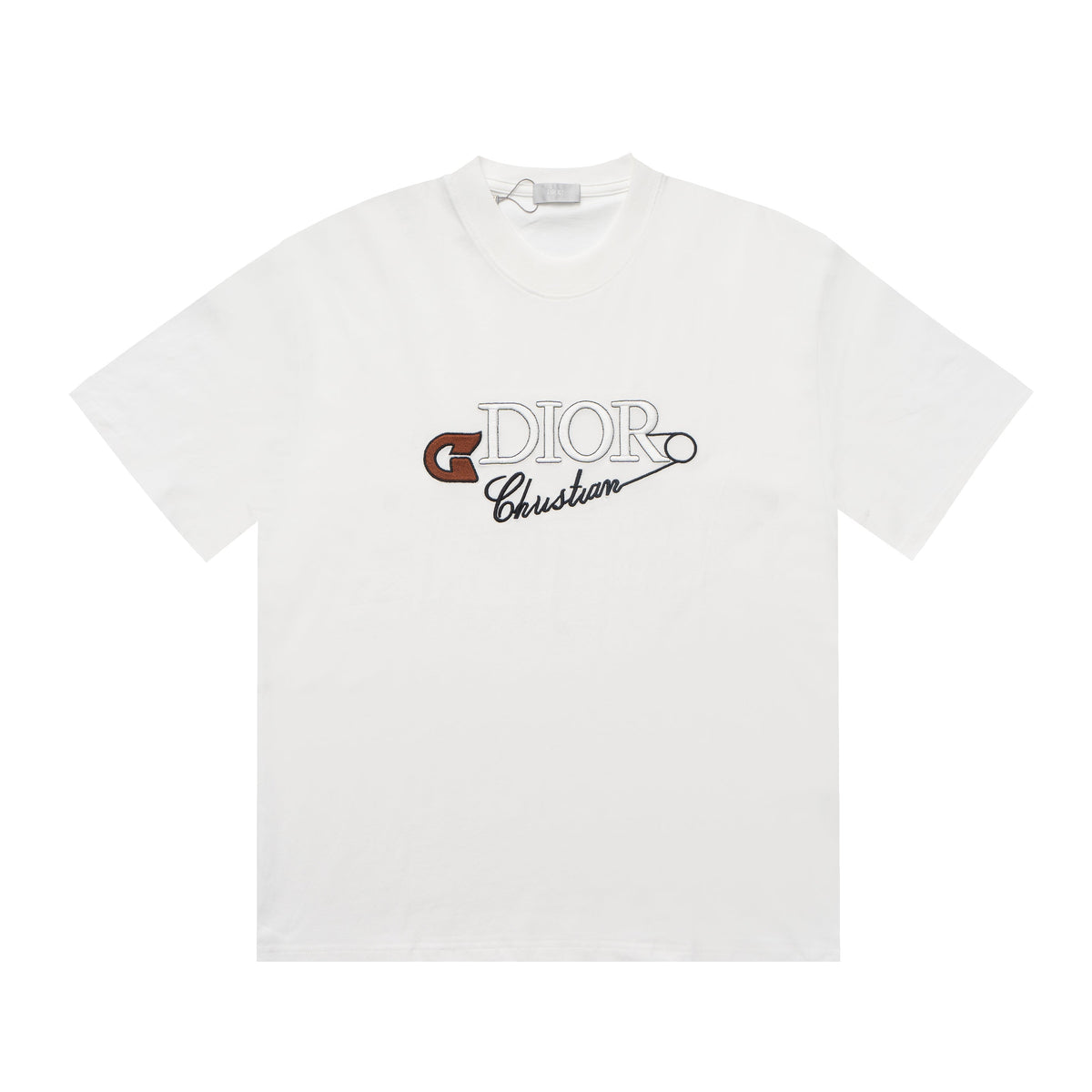 Printed T-Shirt: High-End Fashion Statement-1180