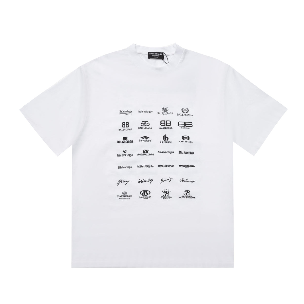 Printed T-Shirt: High-End Fashion Statement-1154