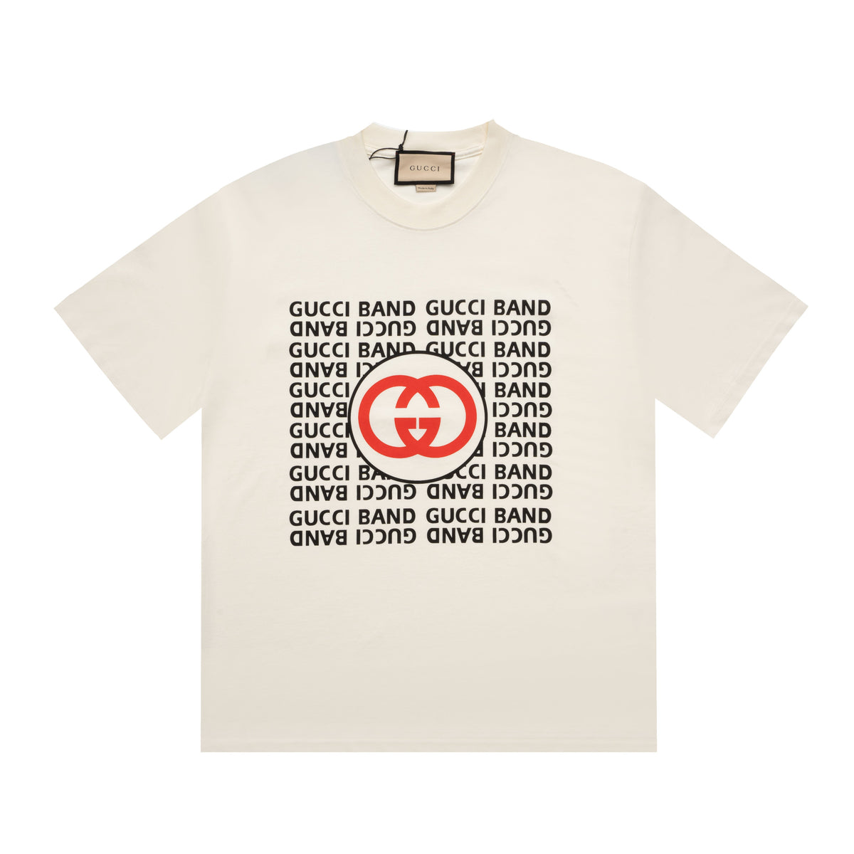 Printed T-Shirt: High-End Fashion Statement-1125