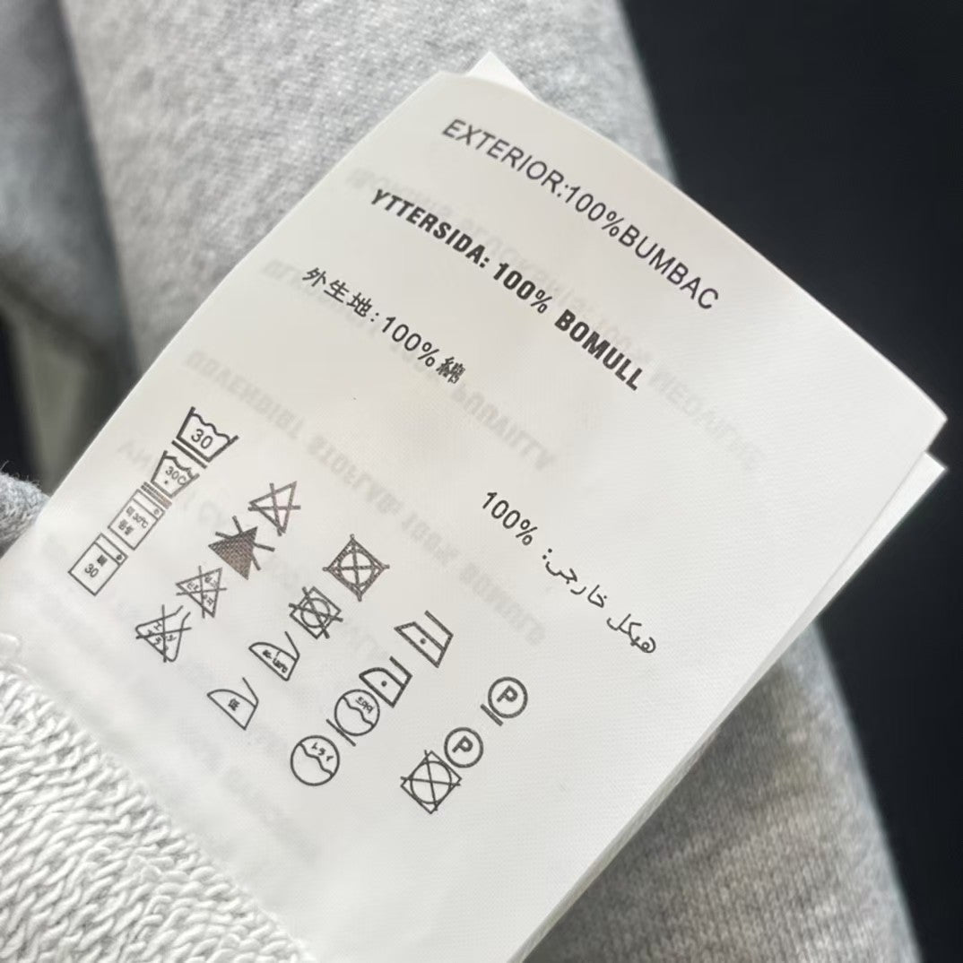 Classic Fit Hoodie-998