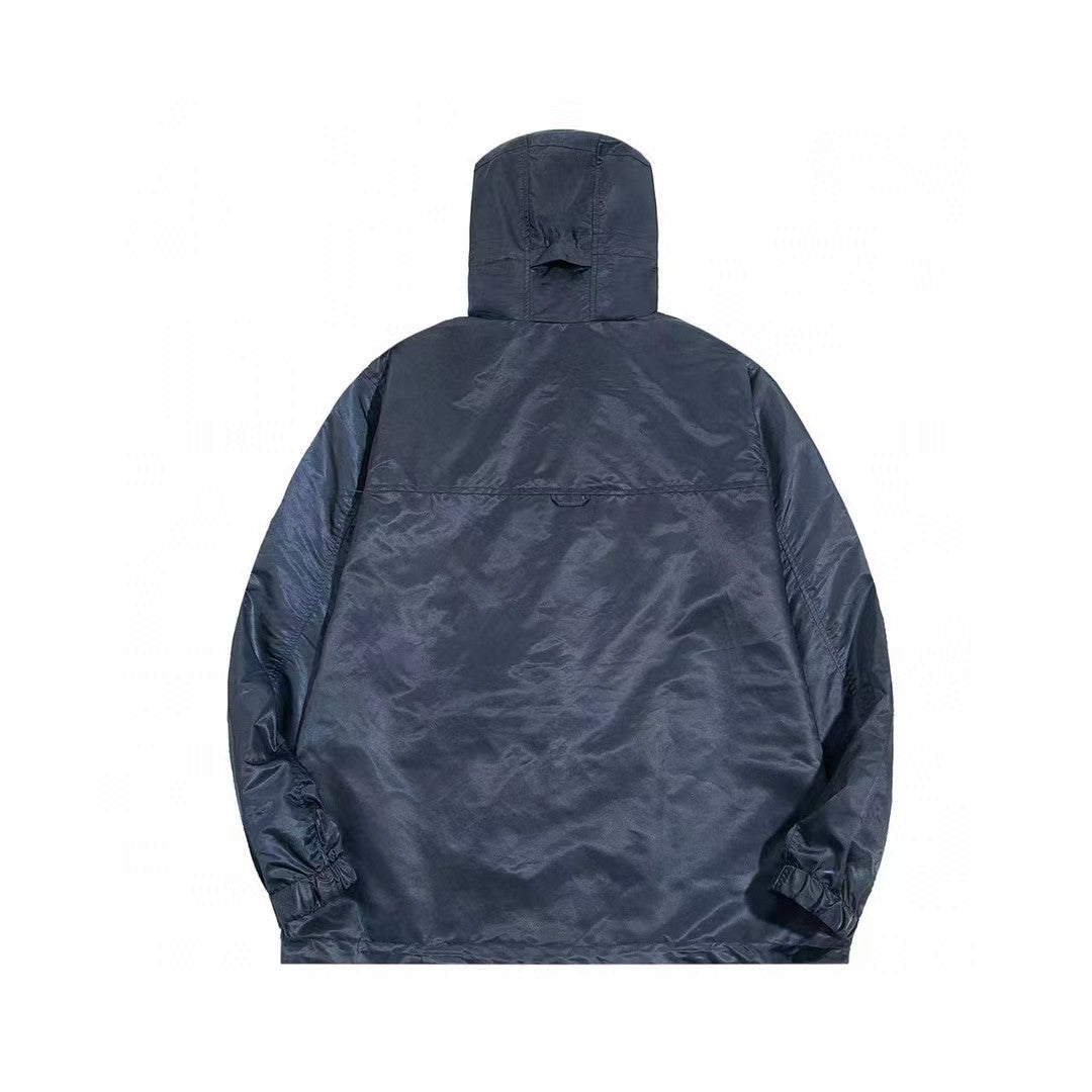 Double-faced fashionable and comfortable jacket