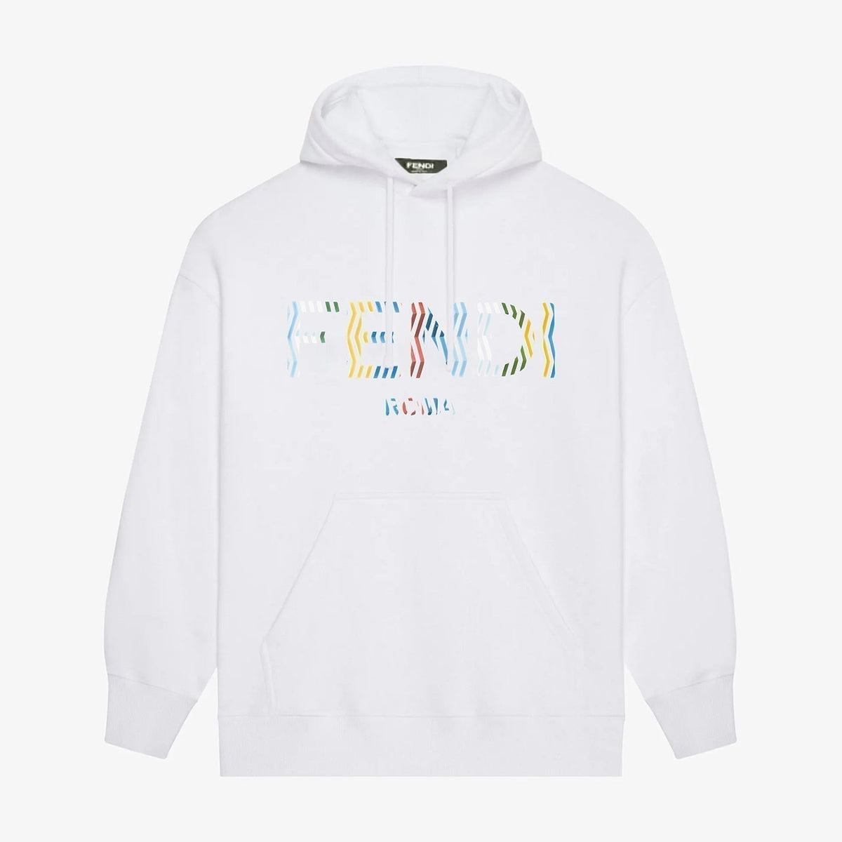 Colorful Print Hoodie