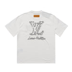 Printed T-Shirt: High-End Fashion Statement-1030