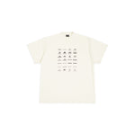 Letter Print OVERSIZED T-SHIRT