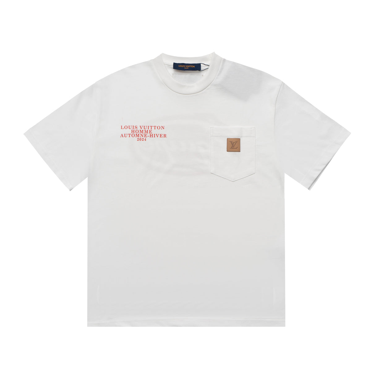 Printed T-Shirt: High-End Fashion Statement-1033