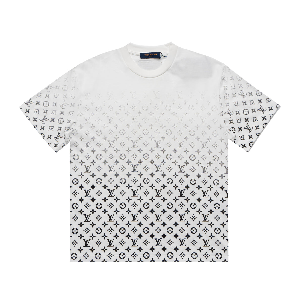 Printed T-Shirt: High-End Fashion Statement-1036