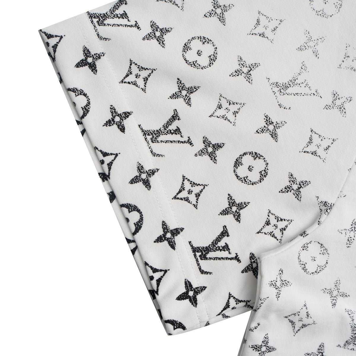 Printed T-Shirt: High-End Fashion Statement-1036