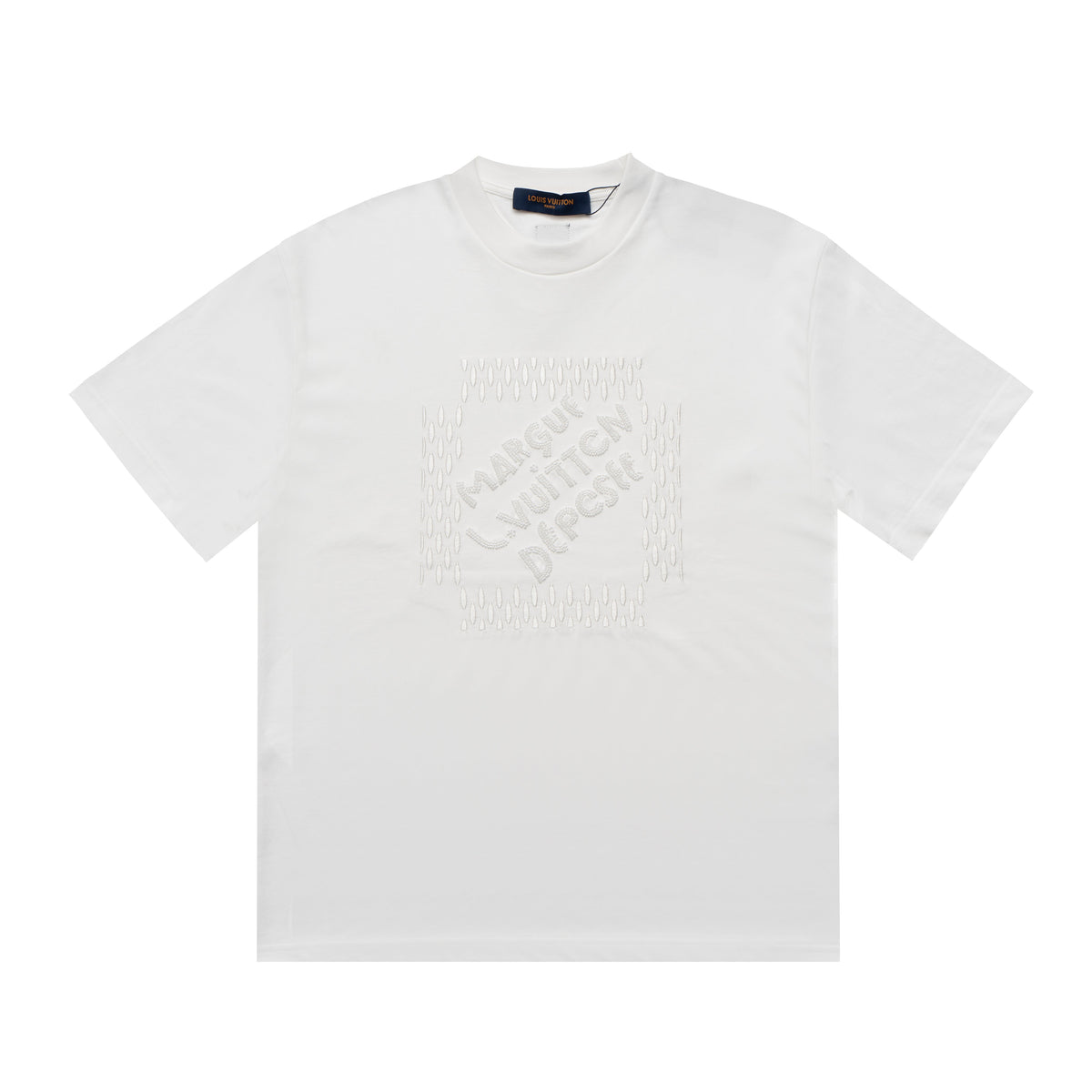 Printed T-Shirt: High-End Fashion Statement-1038