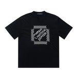 Printed T-Shirt: High-End Fashion Statement-1042