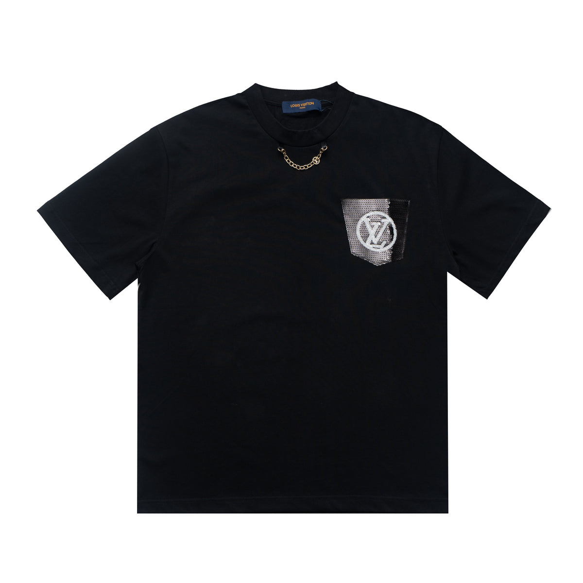 Printed T-Shirt: High-End Fashion Statement-1044