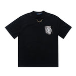 Printed T-Shirt: High-End Fashion Statement-1044