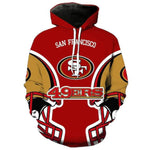 3D Graphic Printed Hoodies 49 Crimson Guard