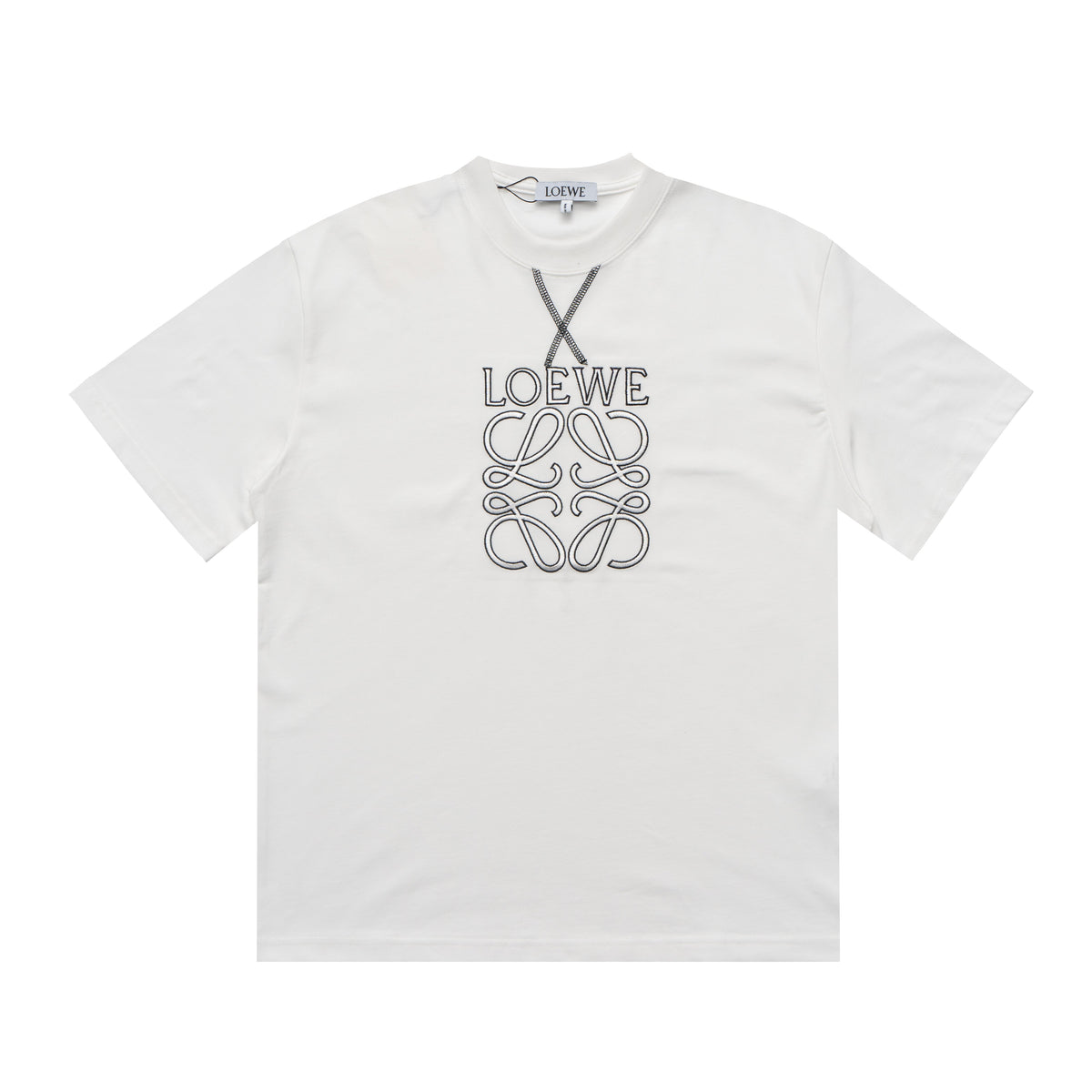 Printed T-Shirt: High-End Fashion Statement-1052