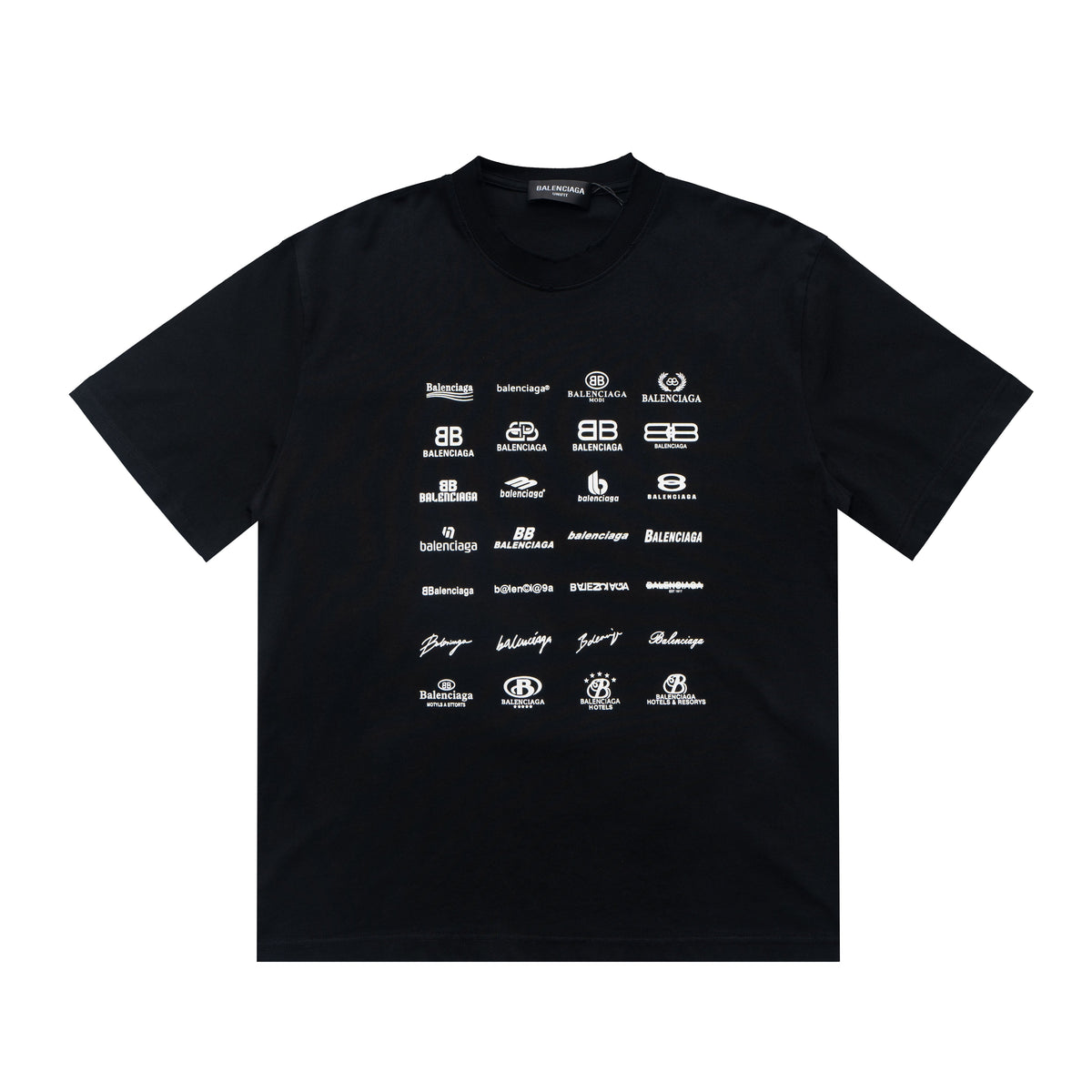 Printed T-Shirt: High-End Fashion Statement-1091