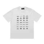 Printed T-Shirt: High-End Fashion Statement-1093