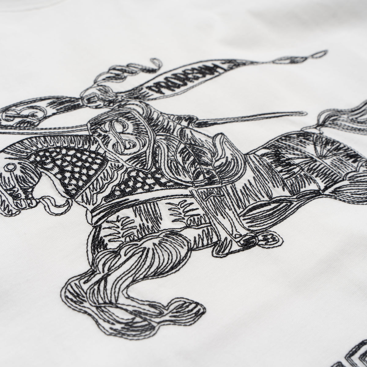 Printed T-Shirt: High-End Fashion Statement-1183