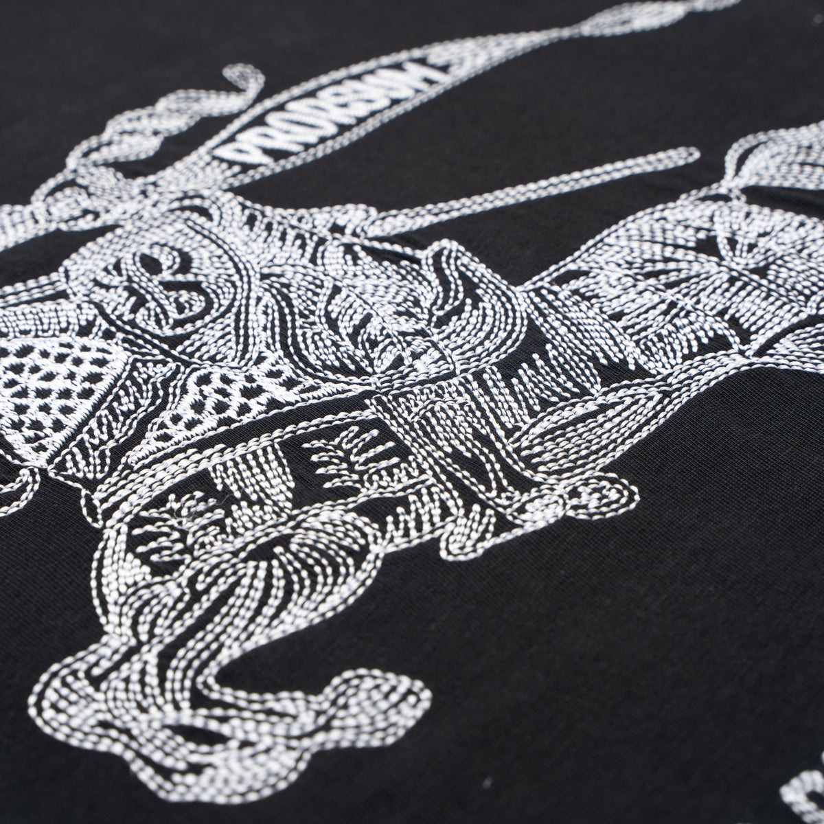 Printed T-Shirt: High-End Fashion Statement-1187