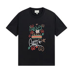 Graffiti Print T-Shirt