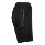 Men's Tech Fleece Performance Shorts With Heat Seal Zipper Pocket (Sizes, S-2XL)