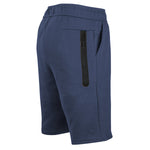 Men's Tech Fleece Performance Shorts With Heat Seal Zipper Pocket (Sizes, S-2XL)