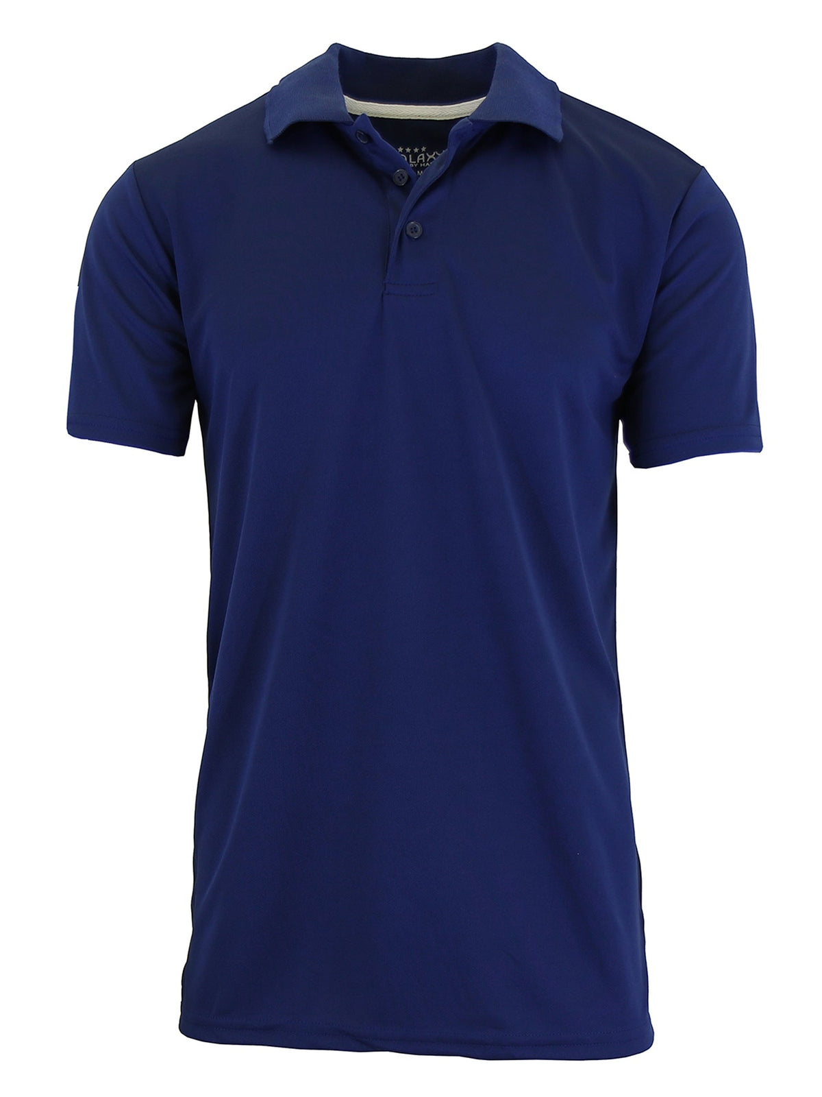 Men's Short Sleeve Polo Shirts – Moisture-Wicking, Stretch Knit, Tagless, Regular Fit for All-Day Comfort