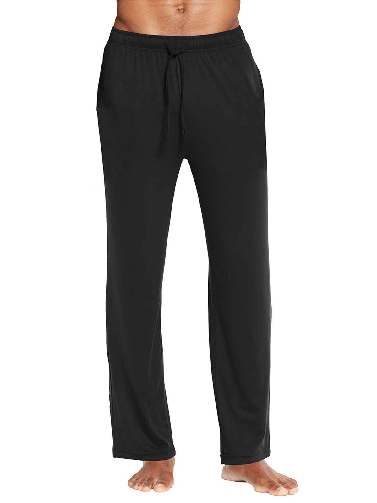 Men's Classic Sleep & Lounge Pants – Modern Fit, Elastic Waistband, Soft Cotton Blend
