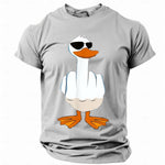 Men's Animal Funny T shirt Short Sleeve T shirt