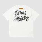 Shadow Print T Shirt