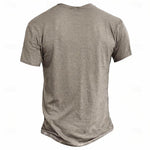 Men's Graphic Cat Slogan T shirt Short Sleeve T shirt