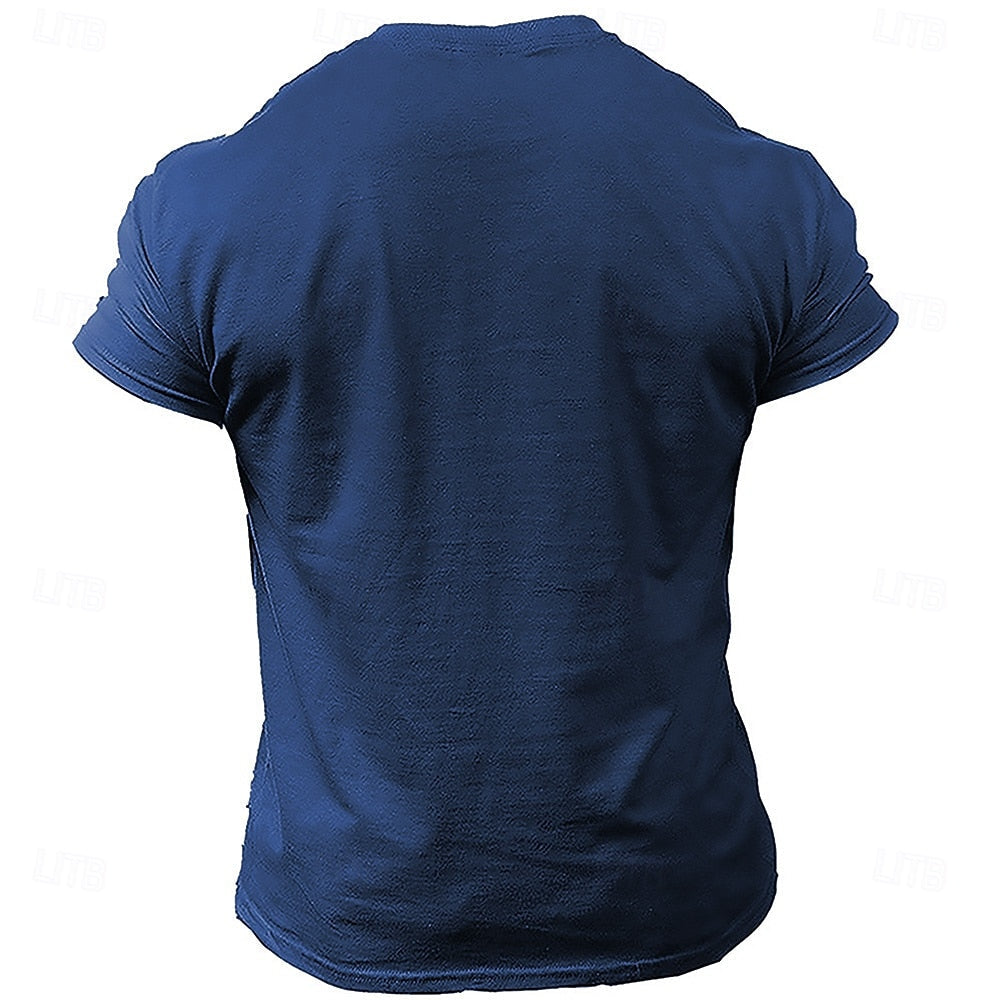 Men's Guitar Funny Slang T Shirt Short Sleeve T shirt