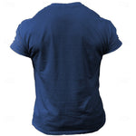 Men's Guitar Funny Slang T Shirt Short Sleeve T shirt