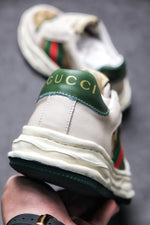 Classic retro preppy board shoes