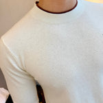 Cashmere long-sleeved T-shirt-3