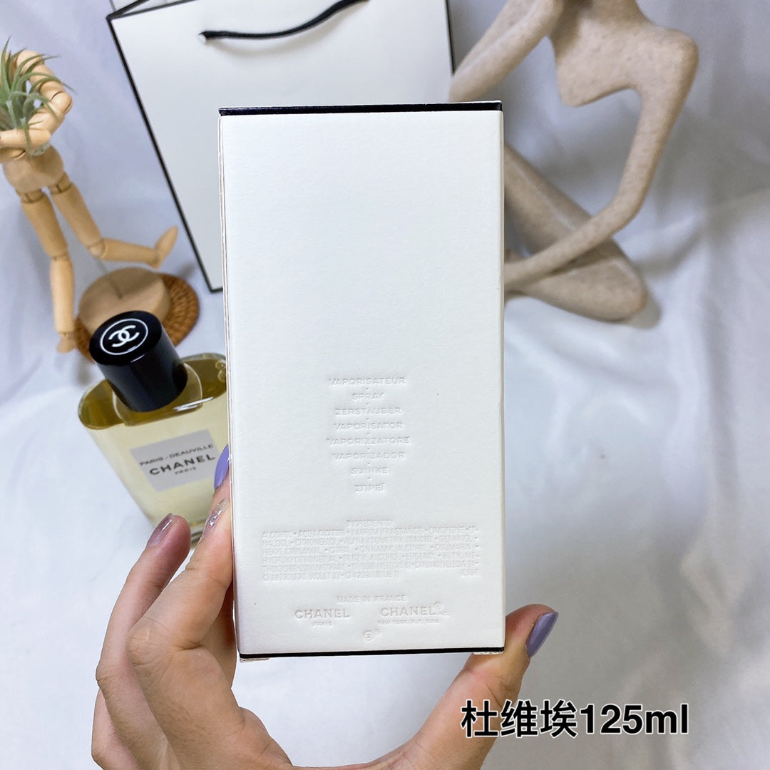 Eau de Parfum Paris-Deauville Unisex Perfume 125ml