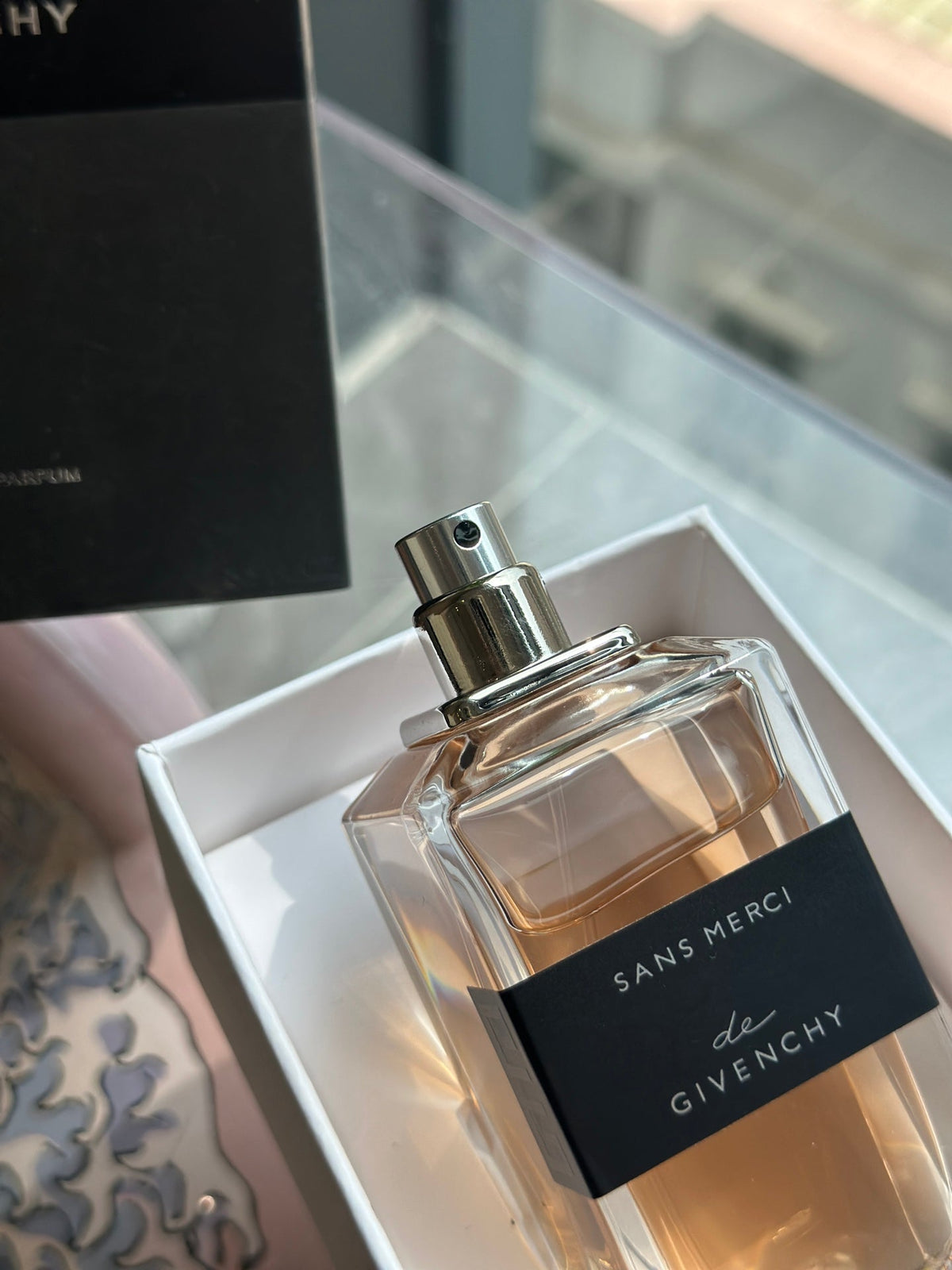 Breakthrough perfume