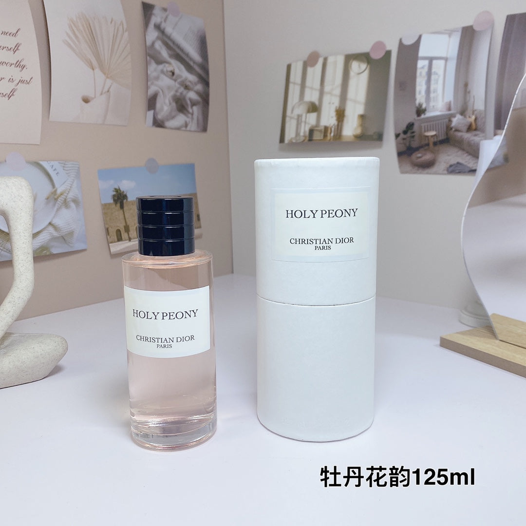 Peony fragrance women's perfume amber