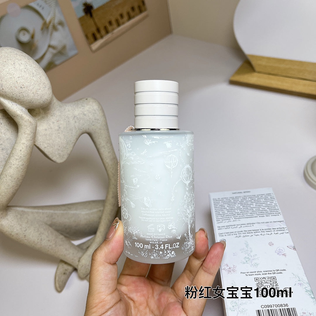 Lucky Star/Pink Baby Girl Unisex Perfume 100ml