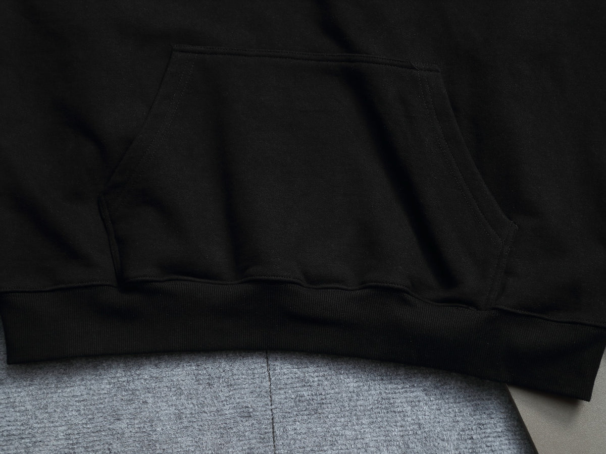 Classic Fit Hoodie-1001