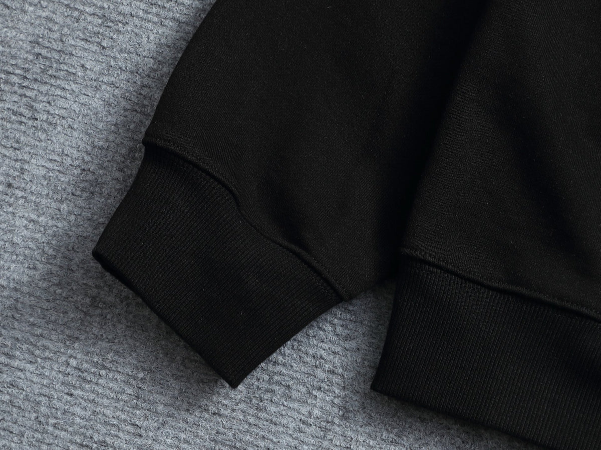 Classic Fit Hoodie-1001