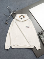 Classic Fit Hoodie-1001