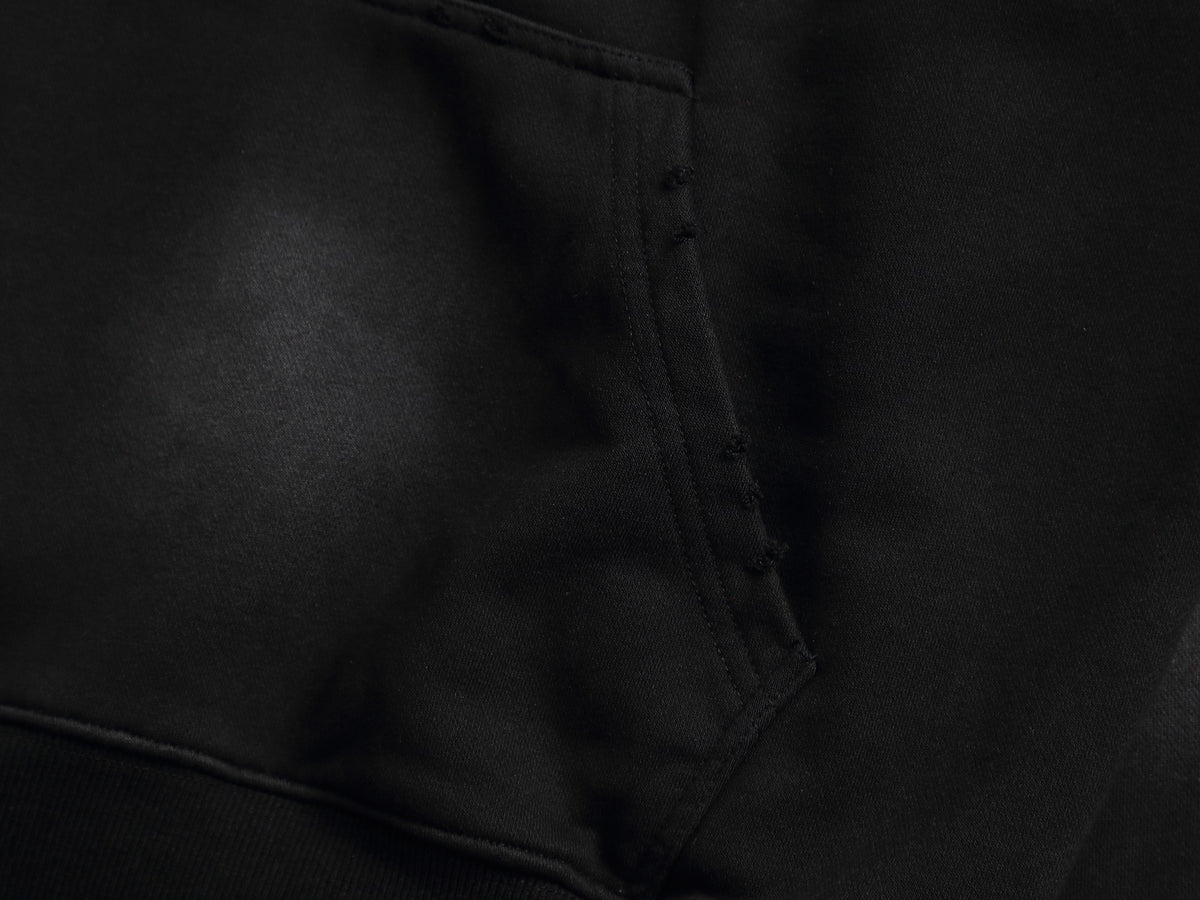 Classic Fit Hoodie-1015