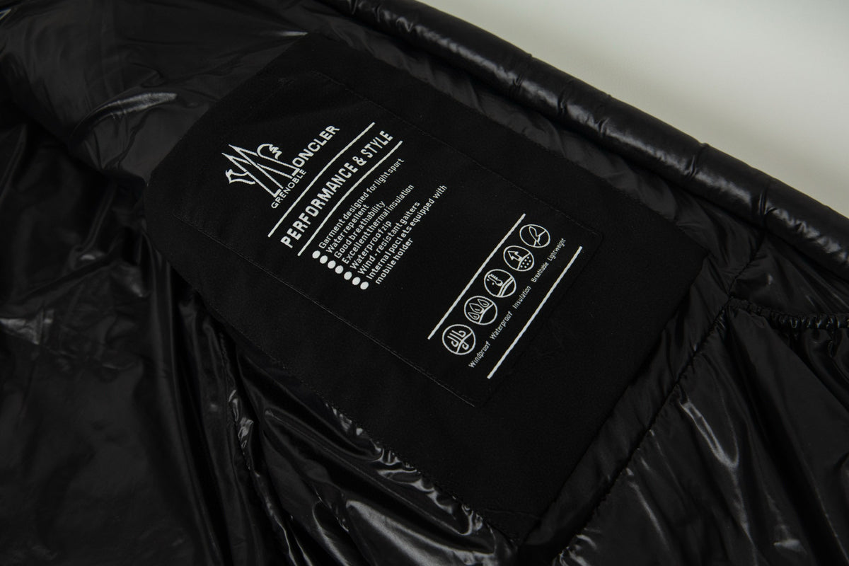 Classic down jacket-2