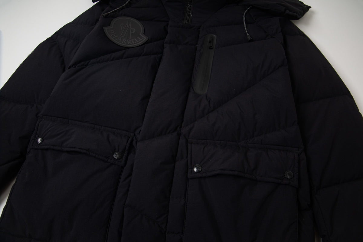 Classic down jacket-1