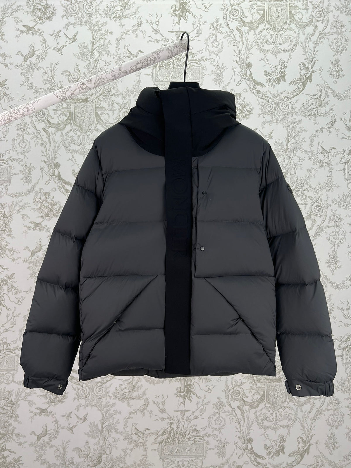 Classic down jacket-4